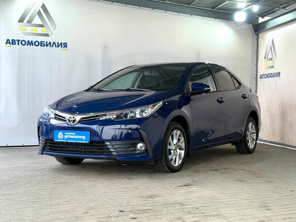 2016 Toyota Corolla XI (E160, E170, E180) Рестайлинг 1, синий, 1369000 рублей