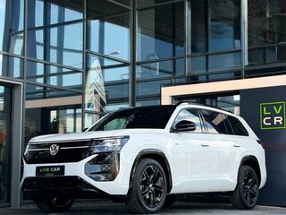 2026 Volkswagen Teramont Pro II (China Market), чёрный, 6000000 рублей, вид 2