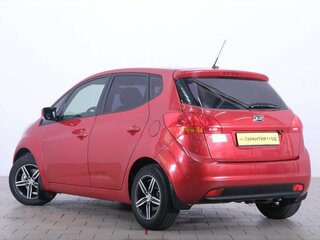 2014 Kia Venga 5-speed I, красный, 1089000 рублей, вид 4