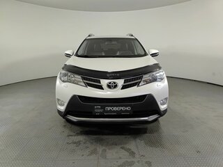 2013 Toyota RAV4 IV (XA40), белый, 1684200 рублей, вид 2
