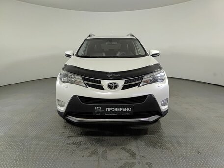 2013 Toyota RAV4 IV (XA40), белый, 1644200 рублей, вид 2