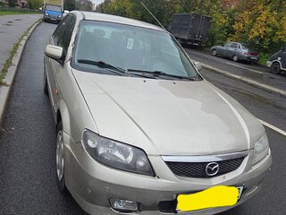 2001 Mazda 323 VI (BJ) Рестайлинг, серый, 120000 рублей, вид 4