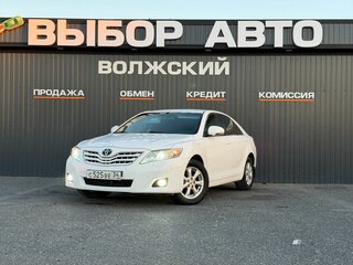 2011 Toyota Camry VI (XV40) Рестайлинг, белый, 1260000 рублей, вид 1
