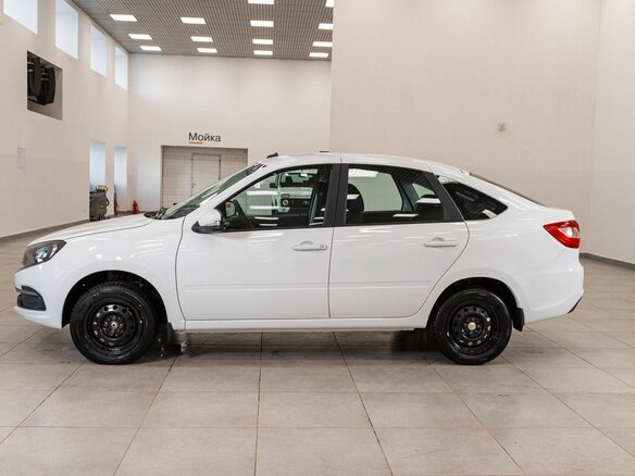 2026 Lada (ВАЗ) Granta I Рестайлинг, белый - вид 11