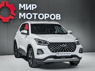 2024 Chery Tiggo 4 Pro I Рестайлинг, белый, 1650000 рублей, вид 3