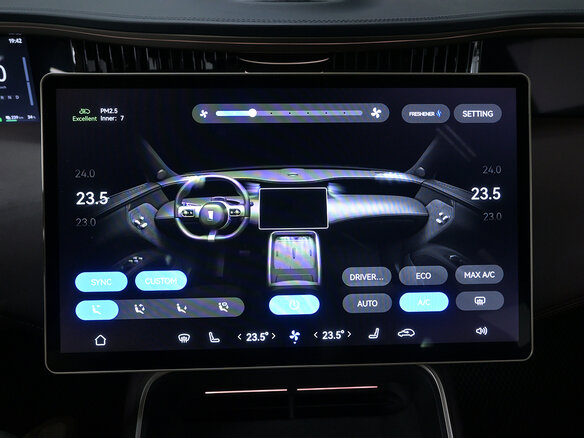 2023 Avatr 11 116 kWh I, чёрный - вид 17