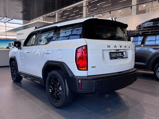 2026 Haval H3 I Рестайлинг, белый, 2721510 рублей, вид 4