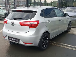 2013 Kia Rio III, серебристый, 520000 рублей, вид 4