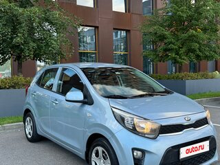 2018 Kia Picanto III, синий, 1075000 рублей, вид 2
