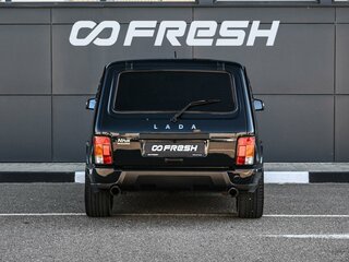2023 Lada (ВАЗ) Niva Legend I, зелёный, 1060000 рублей, вид 4