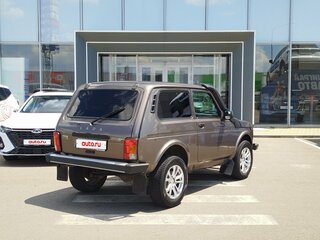 2021 Lada (ВАЗ) Niva Legend I, коричневый, 690000 рублей, вид 5