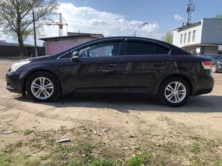 2009 Toyota Avensis III, фиолетовый, 800000 рублей, вид 4