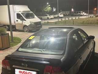 2004 Honda Civic VII Рестайлинг, чёрный, 360000 рублей, вид 5