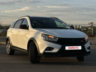 2019 Lada (ВАЗ) Vesta SW Cross I, белый, 1050000 рублей, вид 1