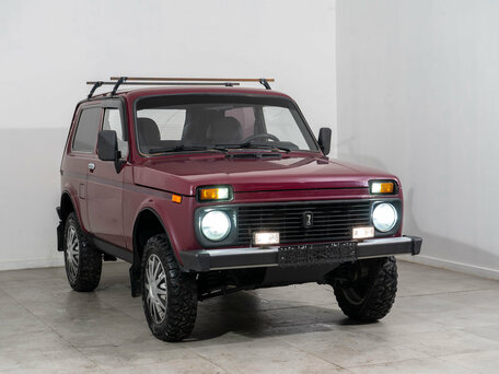 Lada (ВАЗ) 2121 (4x4) I Рестайлинг