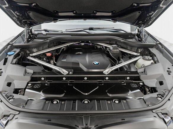 2026 BMW X5 30Li IV (G05/G18) Рестайлинг, синий - вид 4
