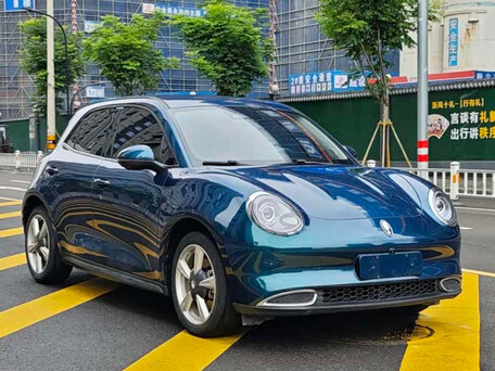 2023 Ora Good Cat 47.8 kWh I, синий, 1630000 рублей, вид 3