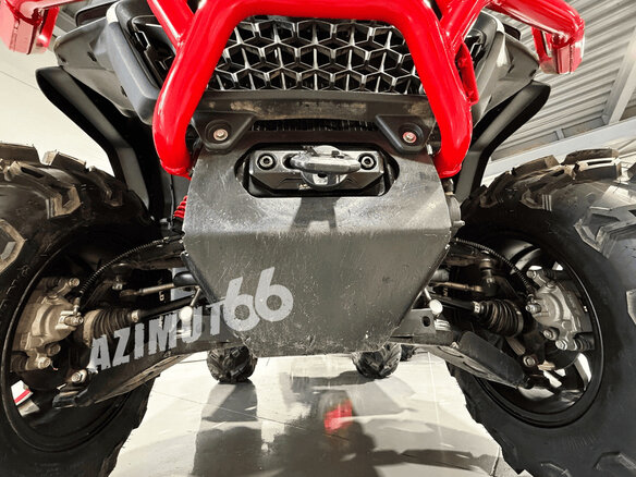 2025 CFMoto CFORCE 1000 EPS LTD, серый - вид 7