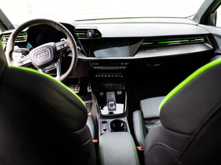 2022 Audi RS 3 III (8Y), зелёный, 7600000 рублей, вид 5
