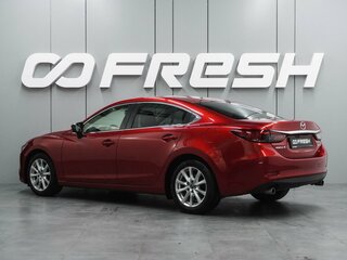 2016 Mazda 6 III (GJ) Рестайлинг, красный, 1785000 рублей, вид 2