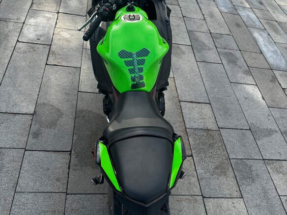 2022 Kawasaki ER-6F (Ninja 650R), зелёный, 640000 рублей - вид 5