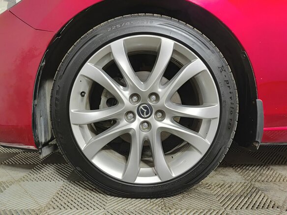 2013 Mazda 6 III (GJ), красный - вид 21