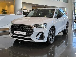 2026 Audi Q3 35 TFSI II (F3), белый, 3990000 рублей, вид 1