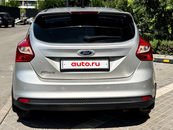 2014 Ford Focus III, серебристый, 760000 рублей - вид 23