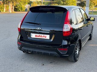 2015 Lada (ВАЗ) Kalina Sport II, чёрный, 690000 рублей, вид 5