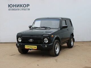 2011 Lada (ВАЗ) 2121 (4x4) I Рестайлинг, зелёный, 459000 рублей, вид 1