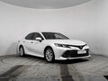 2019 Toyota Camry VIII (XV70), белый - вид 2
