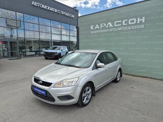 2010 Ford Focus II Рестайлинг, серый, 520000 рублей, вид 1