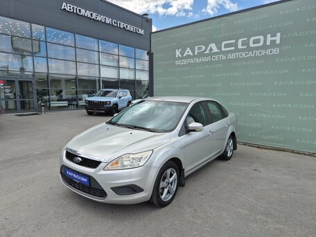 Ford Focus II Рестайлинг