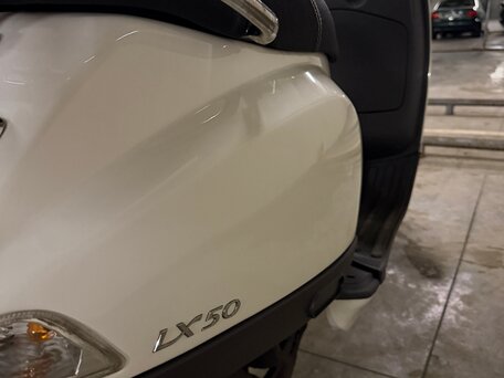 2011 Vespa LX 50, белый, 259000 рублей, вид 4
