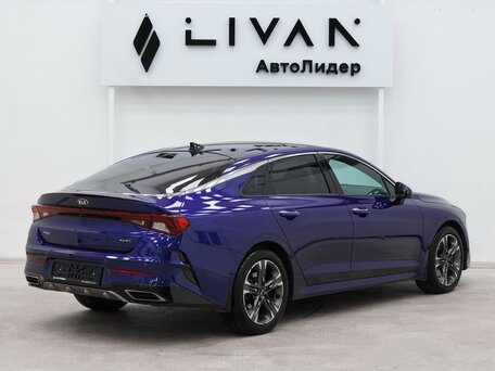 2021 Kia K5 III, синий, 2055000 рублей, вид 2