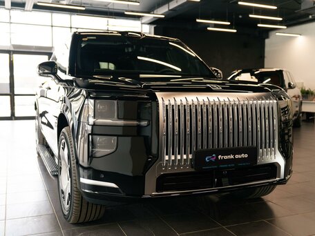 2025 Zeekr 9X 70 kWh, чёрный, 11200000 рублей, вид 3