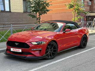 2019 Ford Mustang VI Рестайлинг, красный, 3300000 рублей, вид 1