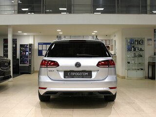 2018 Volkswagen Golf VII Рестайлинг, серый, 1390000 рублей, вид 5