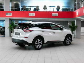 2017 Nissan Murano III (Z52), белый, 1890000 рублей, вид 2