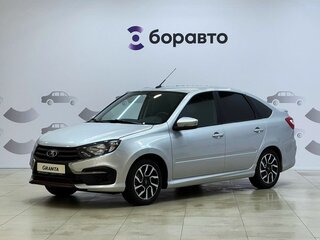 2026 Lada (ВАЗ) Granta Sportline I Рестайлинг, серебристый, 1424000 рублей, вид 1