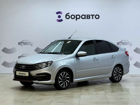 Lada (ВАЗ) Granta I Рестайлинг