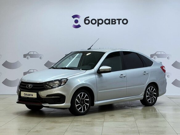 2026 Lada (ВАЗ) Granta Drive Active/Sportline Sportline I Рестайлинг, серебристый, 1424000 рублей
