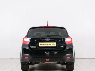 2012 Subaru XV I, чёрный, 1249000 рублей, вид 5
