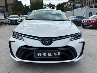 2021 Toyota Corolla XII (E210), белый, 1250000 рублей, вид 3