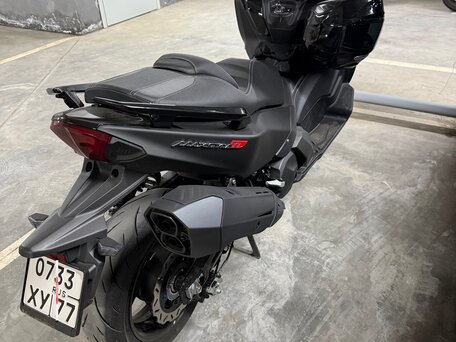 2023 Sym Maxsym TL 500, чёрный, 670000 рублей, вид 3