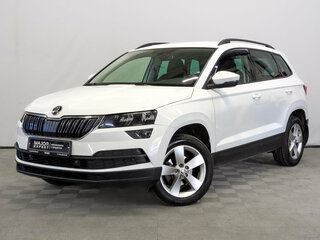 2020 Skoda Karoq I, белый, 2400000 рублей, вид 1