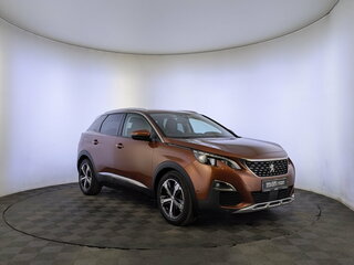 2017 Peugeot 3008 II, коричневый, 1650000 рублей, вид 3