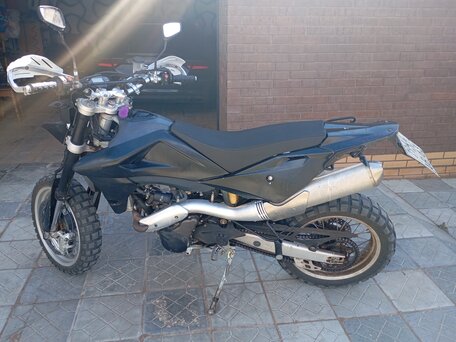 2013 Husqvarna SMS 630, чёрный, 260000 рублей, вид 1
