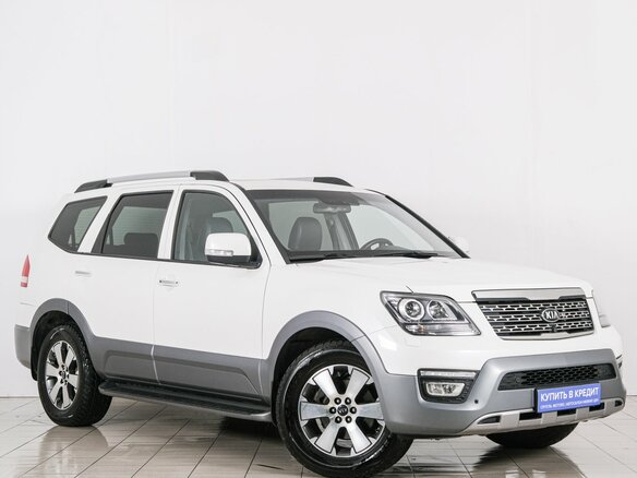 2018 Kia Mohave I Рестайлинг, белый, 2999000 рублей