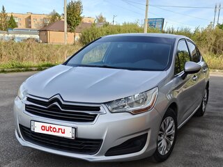 2014 Citroen C4 II, серебристый, 710000 рублей, вид 1